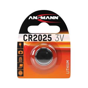 Ansmann 04673 - CR 2025 - Lithiová batéria gombíková 3V 04673 vyobraziť