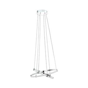 Eglo 96639 - LED Závesné svietidlo NEBREDA LED/6, 7W+LED/8, 7W/230V 96639 vyobraziť