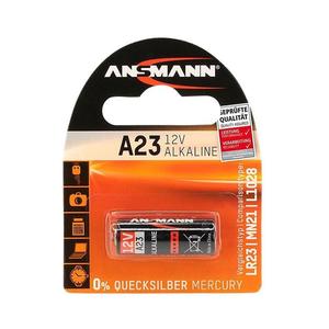 Ansmann 04678 - A 23 - Alkalická batéria A23/LR23/LRV08, 12V 04678 vyobraziť
