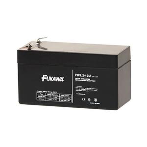 FUKAWA FW 1, 2-12 U - Olovený akumulátor 12V/1, 2Ah/on 4, 7mm 12155 vyobraziť