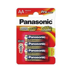 Pana LR6 PPG - 4ks alkalická batéria AA Pro Power 1, 5V 09718 vyobraziť