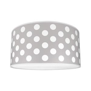 Detské stropné svietidlo DOTS GREY 2xE27/60W/230V šedá 192 vyobraziť