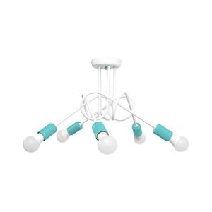 Prisadený luster OXFORD 5xE27/15W/230V W-2016/5 WT+LR/H vyobraziť