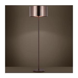 Eglo 39358 - Stojacia lampa SAGANTO 1 1xE27/60W/230V medená 39358 vyobraziť