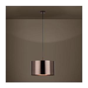 Eglo 39356 - Luster na lanku SAGANTO 1 1xE27/60W/230V medená 39356 vyobraziť