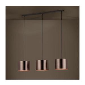 Eglo 39357 - Luster na lanku SAGANTO 1 3xE27/60W/230V medená 39357 vyobraziť