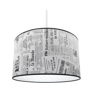 Luster 1xE27/60W/230V noviny vyobraziť