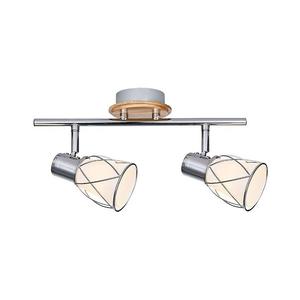 Prezent - Bodové svietidlo PADRE 2xE14/40W/230V vyobraziť