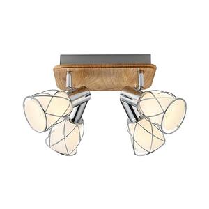 Prezent - Bodové svietidlo PADRE 4xE14/40W/230V vyobraziť