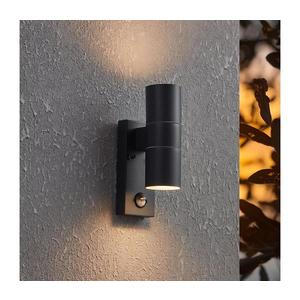 Eglo 32899-LED Vonkajšie nástenné svietidlo so senzorom RIGA 5 2xGU10/3W/230V IP44 32899 vyobraziť