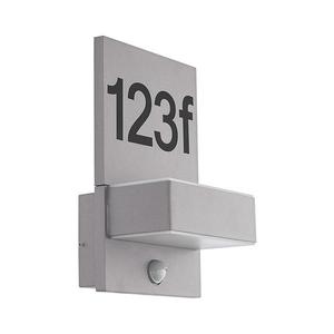 Eglo 97127 - LED domové číslo so senzorom ARDIANO 2xLED/5, 6W/230V IP44 97127 vyobraziť