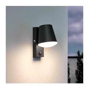 Eglo 97451 - Vonkajšie nástenné svietidlo so senzorom CALDIERO 1xE27/10W/230V IP44 97451 vyobraziť