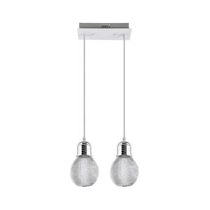 LED Luster 2xLED/5W/230V W-1261/2 LED vyobraziť