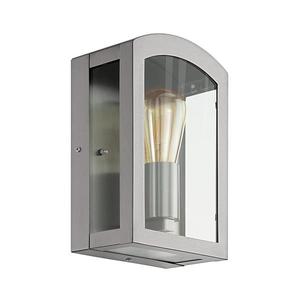 Eglo 97477 - Vonkajšie nástenné svietidlo PARETTA 1xE27/60W/230V matný chróm 97477 vyobraziť