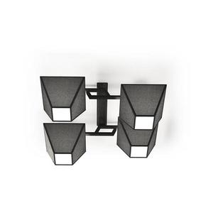 Prisadený luster ROOF 4xE27/40W/230V čierna 40006-cl411-aba85nl-ct8027 vyobraziť