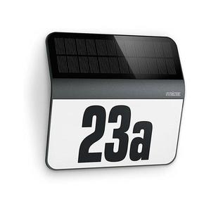 STEINEL 035730 - LED Solárne domové číslo XSolar LH-N LED/0, 03W IP44 035730 vyobraziť