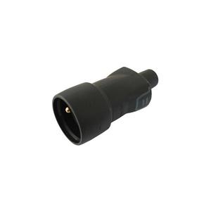 Legrand 50446 - Zásuvka gumová 2P+T 16A/250V IP44 čierna 50446 vyobraziť