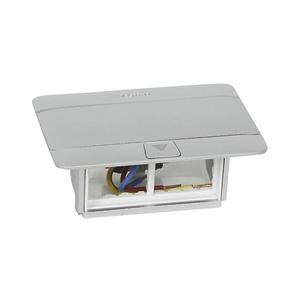 Legrand 54011 - Zásuvkový rámik pre dosku stola POP-UP 4M hliník 54011 vyobraziť