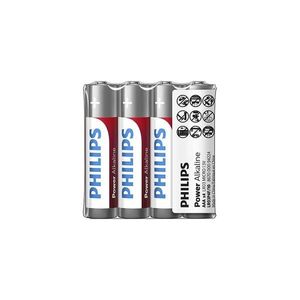 Philips LR03P4F/10 - 4 ks Alkalická batéria AAA POWER ALKALINE 1, 5V 1150mAh Phil-LR03P4F/10 vyobraziť
