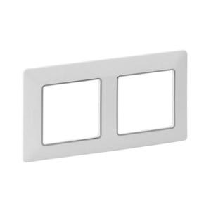 Legrand 754032 - Rámik pre spínače VALENA LIFE 2P biela/chróm 754032 vyobraziť