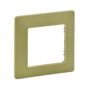Legrand 754081 -Rámik pre spínače VALENA LIFE 1P zelená 754081 vyobraziť