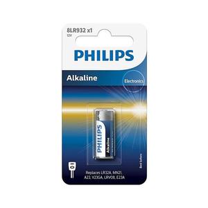 Philips 8LR932/01B - Alkalická batéria 8LR932 MINICELLS 12V 50mAh Phil-8LR932/01B vyobraziť