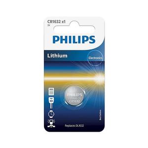 Philips CR1632/00B - Lithiová batéria gombíková CR1632 MINICELLS 3V 142mAh Phil-CR1632/00B vyobraziť