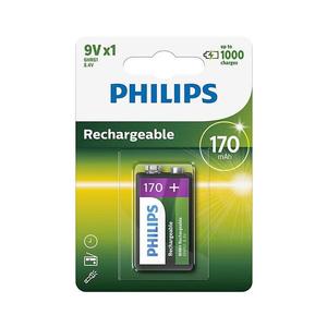Philips 9VB1A17/10 - Nabíjacie batérie MULTILIFE NiMH/9V/170 mAh Phil-9VB1A17/10 vyobraziť