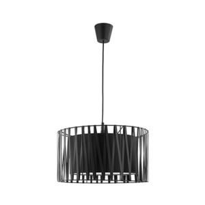 Luster na lanku HARMONY BLACK 1xE27/60W/230V 1654 vyobraziť