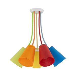 luster na tyči WIRE COLOUR 5xE27/60W/230V 2107 vyobraziť