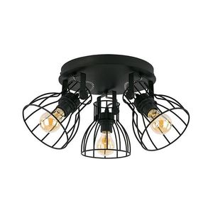 Bodové svietidlo ALANO BLACK 3xE27/60W/230V 2123 vyobraziť