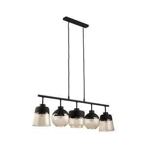 Luster na lanku AMBER 5xE27/60W/230V 2382 vyobraziť