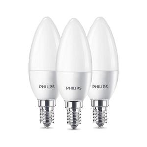 SET 3x 3x LED Žiarovka Philips B35 E14/5, 5W/230V 2700K 8718696761281 vyobraziť