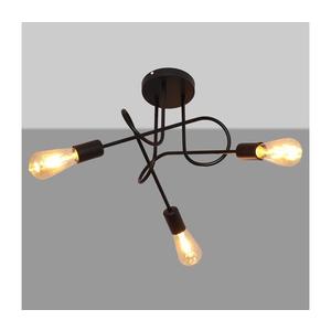 Detský prisadený luster OXFORD 3xE27/15W/230V W-2016/3 BK/H vyobraziť