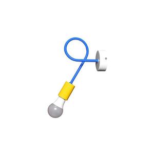 Detské nástenné svietidlo OXFORD 1xE27/15W/230V žltá K-2016/1 MIX II/H vyobraziť