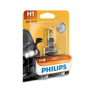 Autožiarovka Philips VISION 12258PRB1 H1 P14, 5s/55W/12V Phil-12258PRB1 vyobraziť