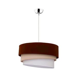 - Luster na lanku TRIO 1xE27/40W/230V pr. 45 cm hnedá/béžová/biela 7790 vyobraziť