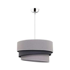 - Luster na lanku TRIO 1xE27/40W/230V pr. 45 cm šedá/čierna 8313 vyobraziť