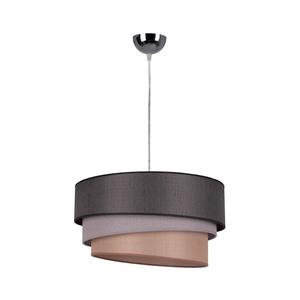 - Luster na lanku TRIO 1xE27/40W/230V pr. 45 cm antracit/šedá/hnedá 8314 vyobraziť
