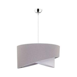 - Luster na lanku CELLO 1xE27/40W/230V pr. 45 cm šedá 8309 vyobraziť