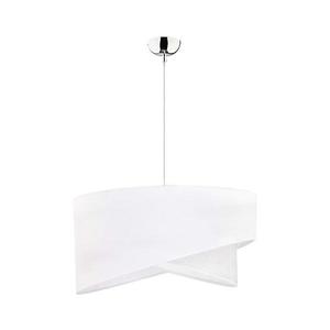 - Luster na lanku CELLO 1xE27/40W/230V pr. 45 cm biela/strieborná 8333 vyobraziť