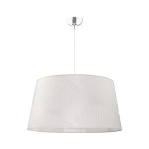 - Luster na lanku TENOR 1xE27/40W/230V pr. 60 cm biela/listy 8234 vyobraziť