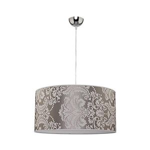 - Luster na lanku ALTO 1xE27/40W/230V pr. 45 cm strieborná 8279 vyobraziť