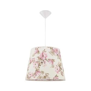 - Luster na lanku VIOLIN 1xE27/40W/230V pr. 38 cm ruža 7175 vyobraziť