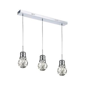 LED Luster na lanku BULB 3xLED/5W/230V ML136 vyobraziť