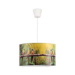 - Detský luster na lanku PARROTS 1xE27/40W/230V pr. 35 cm 7951 vyobraziť