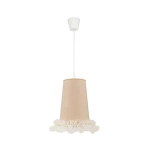 - Detský luster na lanku BALLET 1xE27/40W/230V pr. 21 cm béžová 7226 vyobraziť