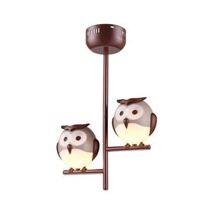 Detské stropné svietidlo 2xG9/6W/230V sova ML244 vyobraziť