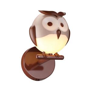 Detské nástenné svietidlo 1xG9/6W/230V sova ML245 vyobraziť
