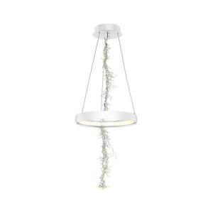 LED Luster na lanku SPARK LED/35W/230V biela ML273 vyobraziť